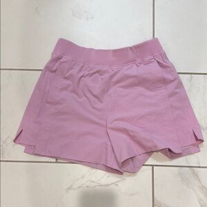 Lululemon Athletica Pink Athletic Shorts